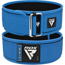RDX RX1 Weight Lifting Belt - Blue / S