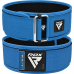 RDX RX1 Weight Lifting Belt - Red / XL