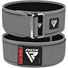 RDX RX1 Weight Lifting Belt - Grey / L
