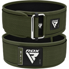 RDX RX1 Weight Lifting Belt - Army Green / M