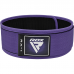 RDX RX1 4” Weight Lifting Belt For Women - Purple / M