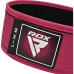 RDX RX1 4” Weight Lifting Belt For Women - Purple / M