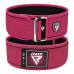 RDX RX1 4” Weight Lifting Belt For Women - Purple / M