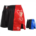 RDX T1 Wako Approved Kickboxing Shorts - Red / S