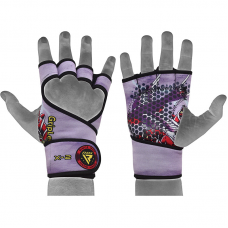 RDX T6 Weightlifting Grips For Women - XS/S