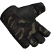 RDX T2 Weightlifting Gloves - Red / XL