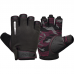 RDX T2 Weightlifting Gloves - Pink / L