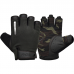 RDX T2 Weightlifting Gloves - Pink / L