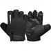 RDX T2 Weightlifting Gloves - Pink / L