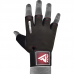RDX T2 Weightlifting Gloves - Pink / L