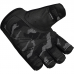 RDX T2 Weightlifting Gloves - Pink / L