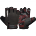 RDX T2 Weightlifting Gloves - Pink / L
