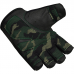 RDX T2 Weightlifting Gloves - Pink / L