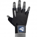RDX T2 Weightlifting Gloves - Pink / L