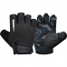 RDX T2 Weightlifting Gloves - Brown / L