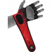RDX X1 Weightlifting Grips - Red / S/M
