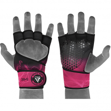 RDX X1 Weightlifting Grips For Women - Pink / XS/S
