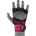 RDX X1 Weightlifting Grips For Women - Pink / M/L