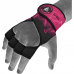 RDX X1 Weightlifting Grips For Women - Pink / M/L