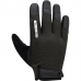 RDX T2 Touch Screen Friendly Full Finger Gym Gloves - Black / L