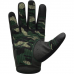 RDX T2 Touch Screen Friendly Full Finger Gym Gloves - Black / L