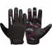 RDX T2 Touch Screen Friendly Full Finger Gym Gloves - Brown / M
