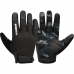 RDX T2 Touch Screen Friendly Full Finger Gym Gloves - Brown / M