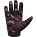 RDX T2 Touch Screen Friendly Full Finger Gym Gloves - Brown / M