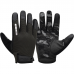 RDX T2 Touch Screen Friendly Full Finger Gym Gloves - Brown / M