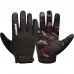 RDX T2 Touch Screen Friendly Full Finger Gym Gloves - Brown / M