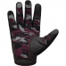 RDX T2 Touch Screen Friendly Full Finger Gym Gloves - Brown / M