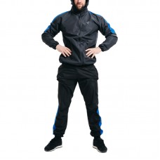 RDX H1 Weight Loss Sauna Suit - Blue / S