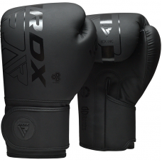 RDX F6 Kara Kids Boxing Gloves 6oz - Black