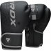 RDX F6 Kara Kids Boxing Gloves 6oz - Red