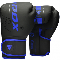 RDX F6 Kara Kids Boxing Gloves 6oz - Blue
