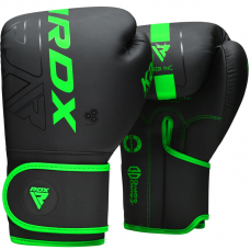 RDX F6 Kara Kids Boxing Gloves 6oz - Green