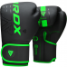 RDX F6 Kara Kids Boxing Gloves 6oz - Silver