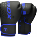 RDX F6 Kara Kids Boxing Gloves 6oz - Silver