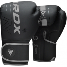 RDX F6 Kara Kids Boxing Gloves 6oz - Silver