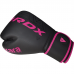 RDX F6 Kara Boxing Training Gloves For Women - 8oz / Pink