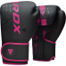 RDX F6 Kara Boxing Training Gloves For Women - 10oz / Pink