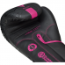 RDX F6 Kara Boxing Training Gloves For Women - 10oz / Pink