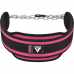RDX T7 Weight Training Dipping Belt With Chain - Black