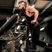 RDX T7 Weight Training Dipping Belt With Chain - Black