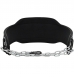 RDX T7 Weight Training Dipping Belt With Chain - Black