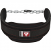 RDX T7 Weight Training Dipping Belt With Chain - Red