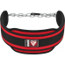 RDX T7 Weight Training Dipping Belt With Chain - Red