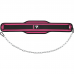 RDX T7 Weight Training Dipping Belt With Chain - Red