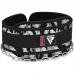 RDX T7 Weight Training Dipping Belt With Chain - Camo Grey