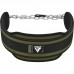 RDX T7 Weight Training Dipping Belt With Chain - Camo Grey
